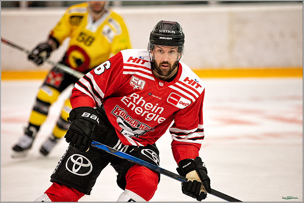PENNY DEL;  Testspiel 2 Koelner Haie- SC Bern; Koeln, 20.08.2022